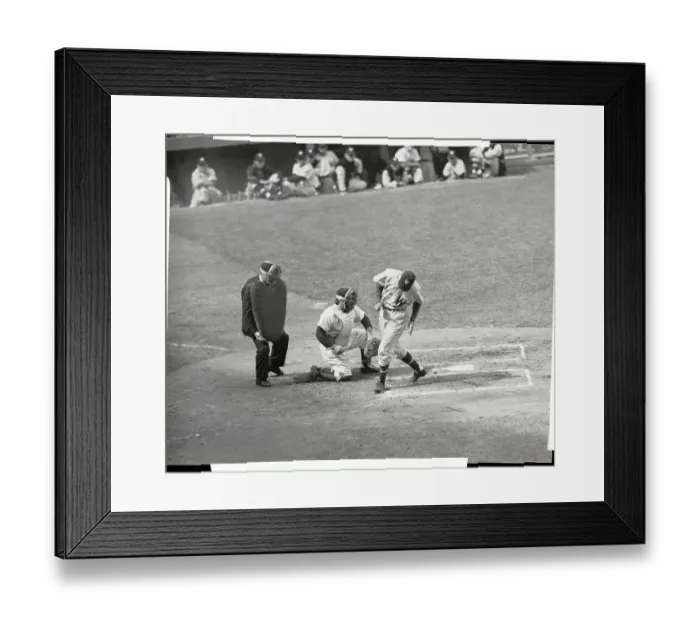 Framed Print : Buddy Lewis Hit by Baseball Framed Print : Buddy Lewis Hit by Baseball