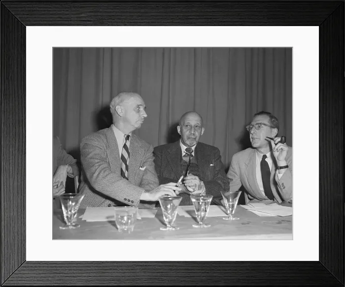 Framed Print : US Delegation at the World Peace Conference Framed Print : US Delegation at the World Peace Conference