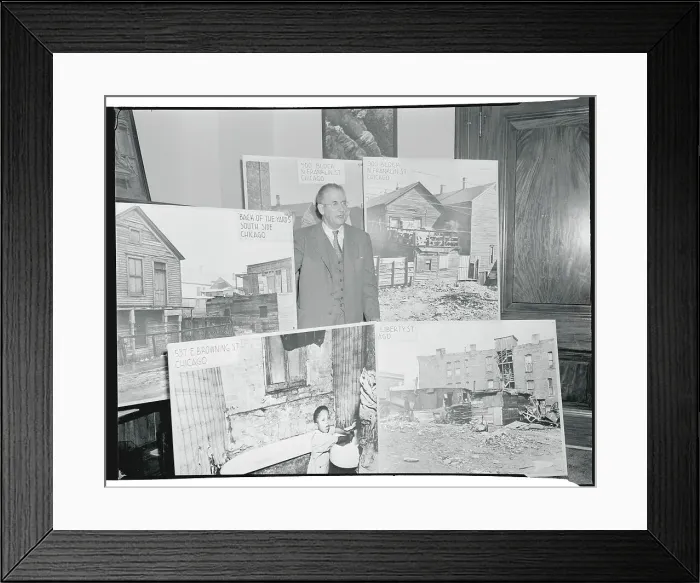 Framed Print : Paul Douglas Posing with Photographs Framed Print : Paul Douglas Posing with Photographs
