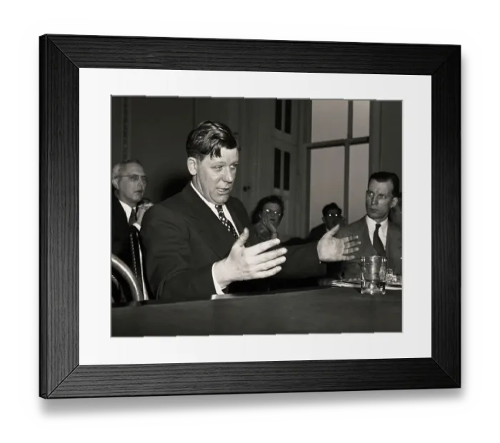 Framed Print : AFL Leader HL Mitchell