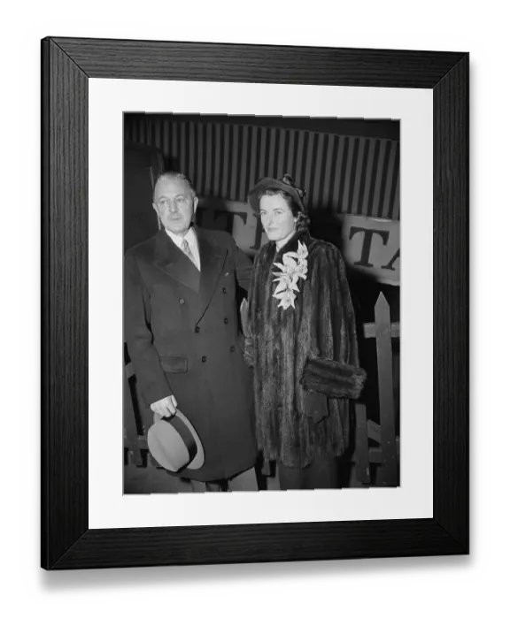 Framed Print : Portrait of Mr. and Mrs. Richard K. Mellon Framed Print : Portrait of Mr. and Mrs. Richard K. Mellon