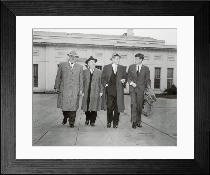 Framed Print : Four Democratic Congressman Framed Print : Four Democratic Congressman