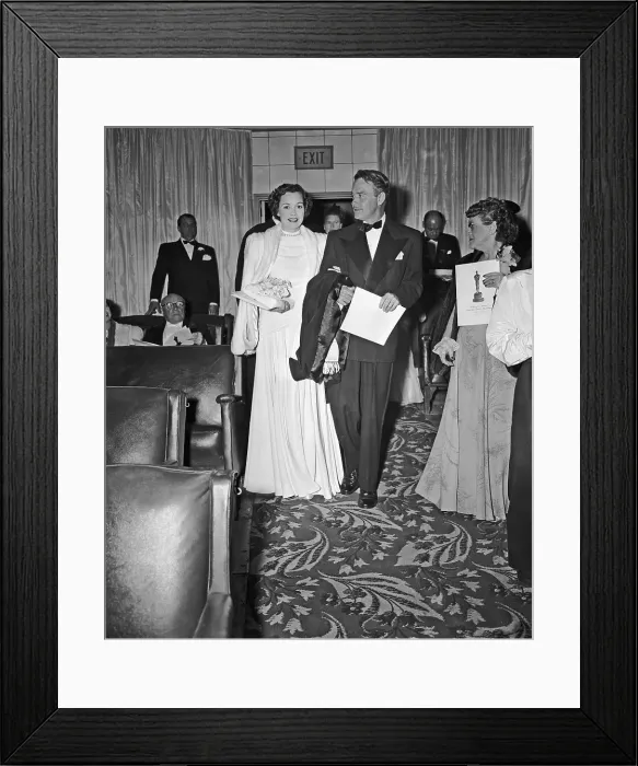 Framed Print : Academy Awards Presentation