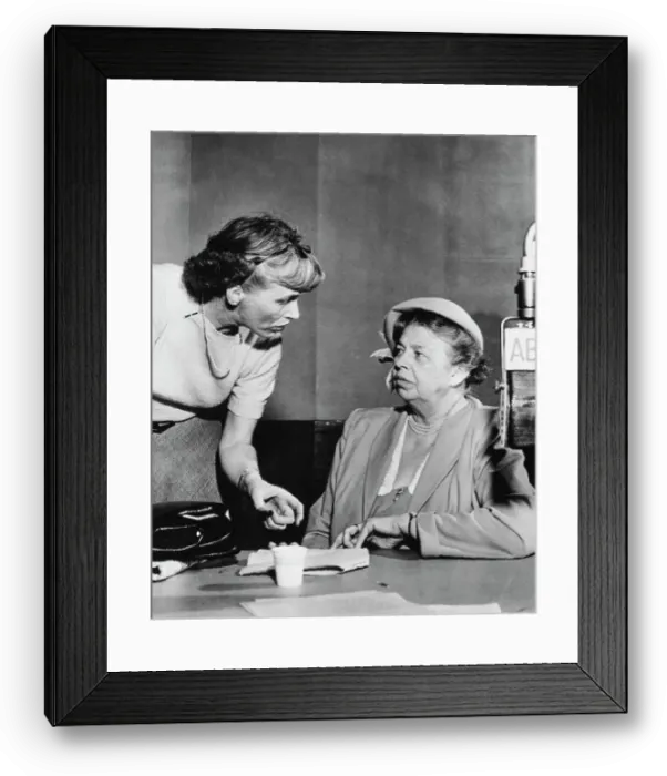 Framed Print : Eleanor And Anna Roosevelt Framed Print : Eleanor And Anna Roosevelt