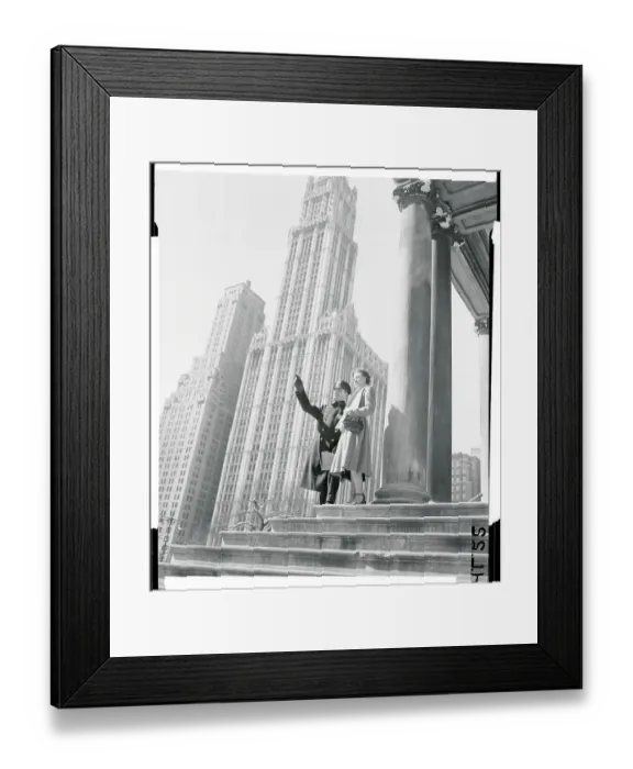 Framed Print : Sightseeing Tour Given by Policeman Framed Print : Sightseeing Tour Given by Policeman