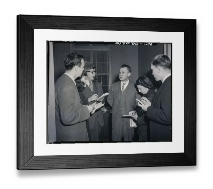 Framed Print : House Unamerican Activities Committee Framed Print : House Unamerican Activities Committee