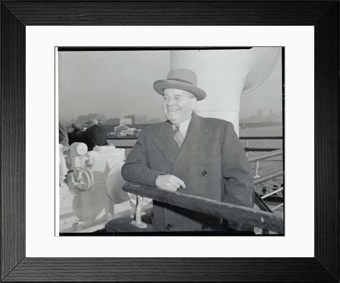 Framed Print : US Ambassador H. Freeman Matthews Framed Print : US Ambassador H. Freeman Matthews