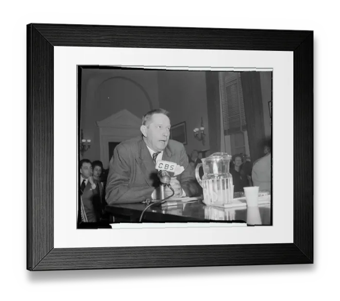 Framed Print : Louis Bromfield Framed Print : Louis Bromfield