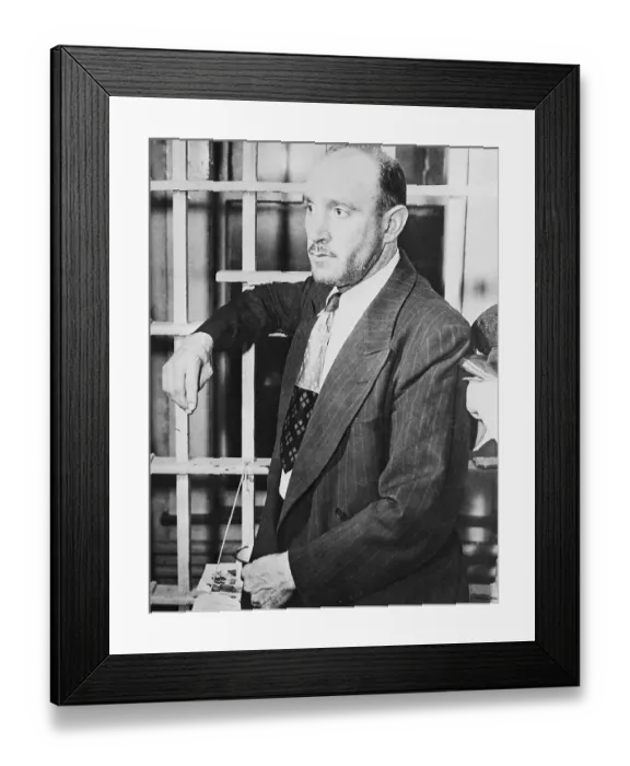 Framed Print : Raymond Fernandez Lonely Hearts Killer Framed Print : Raymond Fernandez Lonely Hearts Killer