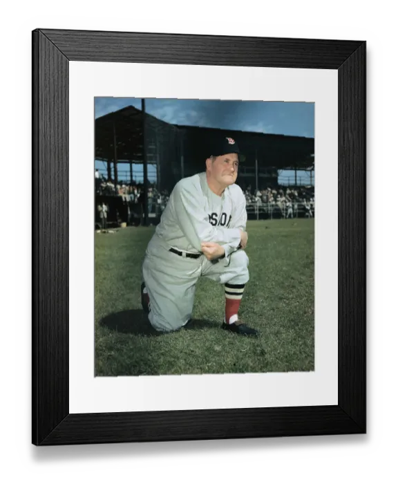 Framed Print : Boston Red Sox Manager Joe McCarthy Framed Print : Boston Red Sox Manager Joe McCarthy