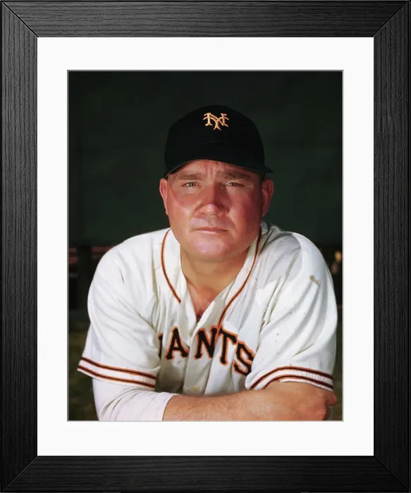 Framed Print : John Mize of New York Giants Framed Print : John Mize of New York Giants