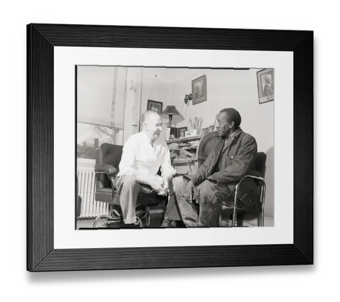 Framed Print : William Pressly(L) & Tom Griffin(R) Talk Framed Print : William Pressly(L) & Tom Griffin(R) Talk