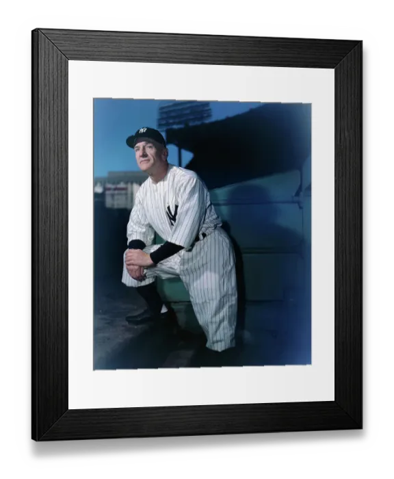 Framed Print : Baseball Team Manager Casey Stengel Framed Print : Baseball Team Manager Casey Stengel