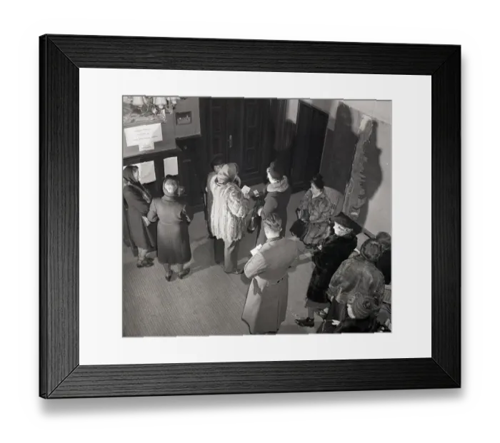 Framed Print : Relatives with Missing Family Members Framed Print : Relatives with Missing Family Members
