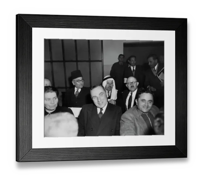 Framed Print : Members Of Israeli Parliament Framed Print : Members Of Israeli Parliament