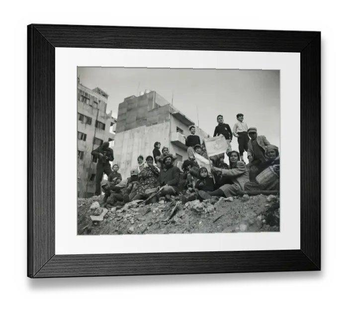 Framed Print : Israel First Parliment Framed Print : Israel First Parliment