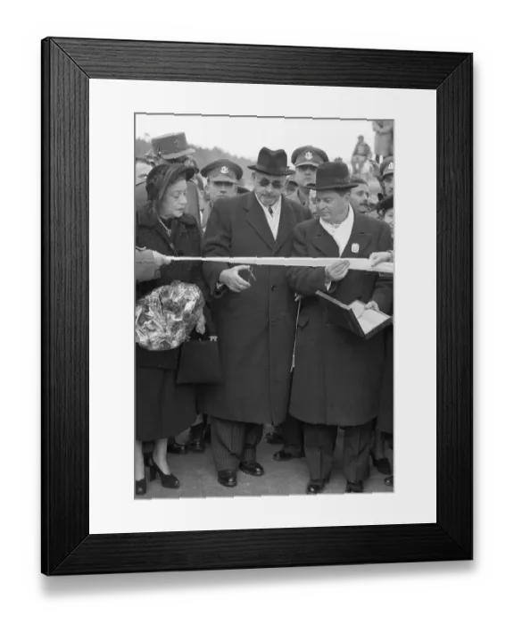 Framed Print : Israel'S President Chaim Weizmann Framed Print : Israel'S President Chaim Weizmann