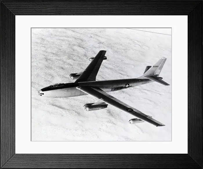 Framed Print : B-47 Stratojet Bomber In Flight Framed Print : B-47 Stratojet Bomber In Flight