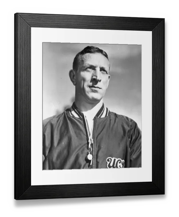 Framed Print : John Wooden Framed Print : John Wooden