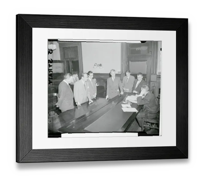 Framed Print : Two Arraigned in Basketball Fix Framed Print : Two Arraigned in Basketball Fix