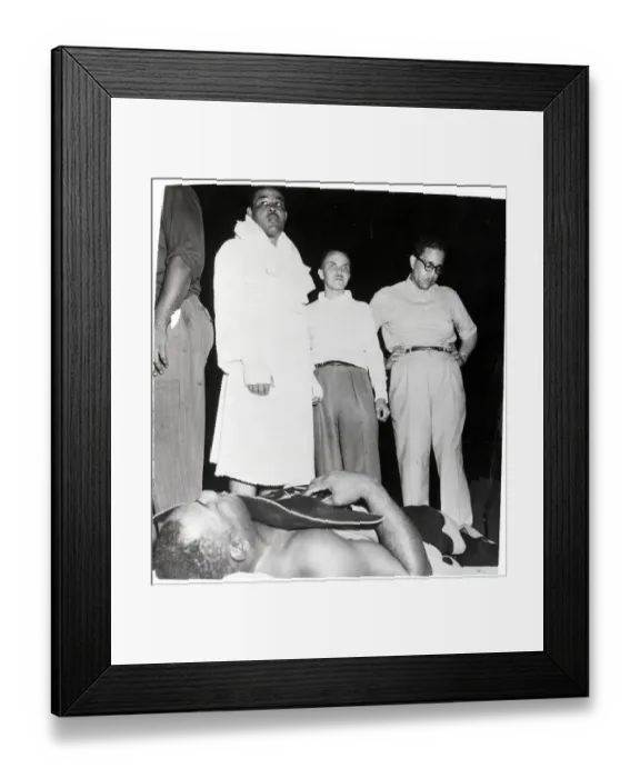 Framed Print : Joe Louis Over Unconscious Lee Oliver Framed Print : Joe Louis Over Unconscious Lee Oliver