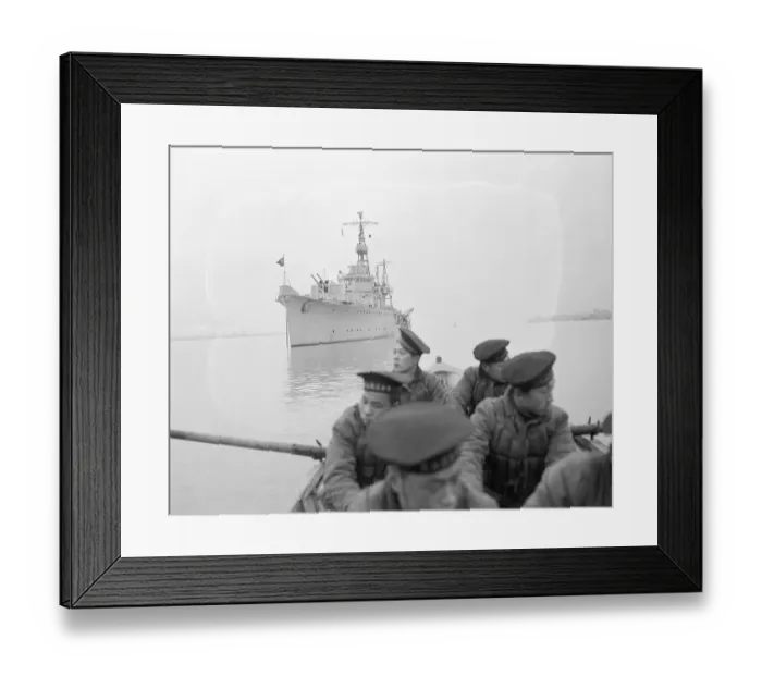 Framed Print : Battleship Chang Chi Framed Print : Battleship Chang Chi