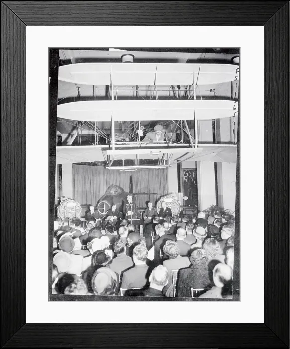 Framed Print : Addressing the Crowds Framed Print : Addressing the Crowds