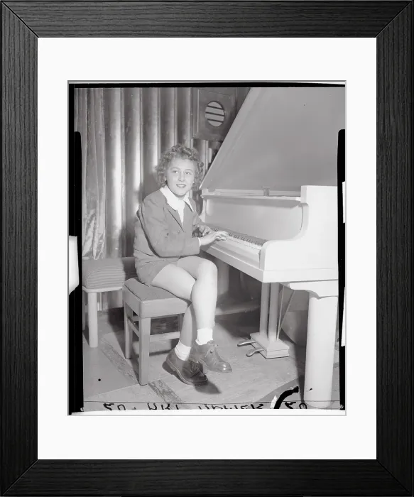 Framed Print : Ferrucio Burco Playing Piano Framed Print : Ferrucio Burco Playing Piano