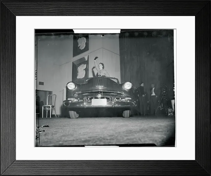 Framed Print : Pontiac Convertible Framed Print : Pontiac Convertible
