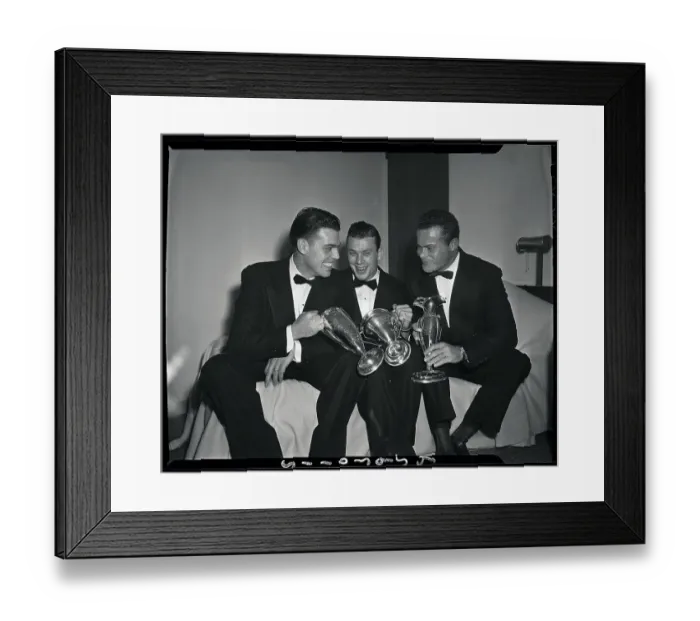 Framed Print : Outstanding Gridmen of 1949 Framed Print : Outstanding Gridmen of 1949