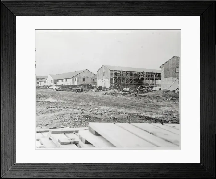 Framed Print : Permanent Housing Framed Print : Permanent Housing