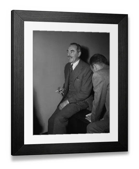 Framed Print : Portrait of Dean Acheson Framed Print : Portrait of Dean Acheson