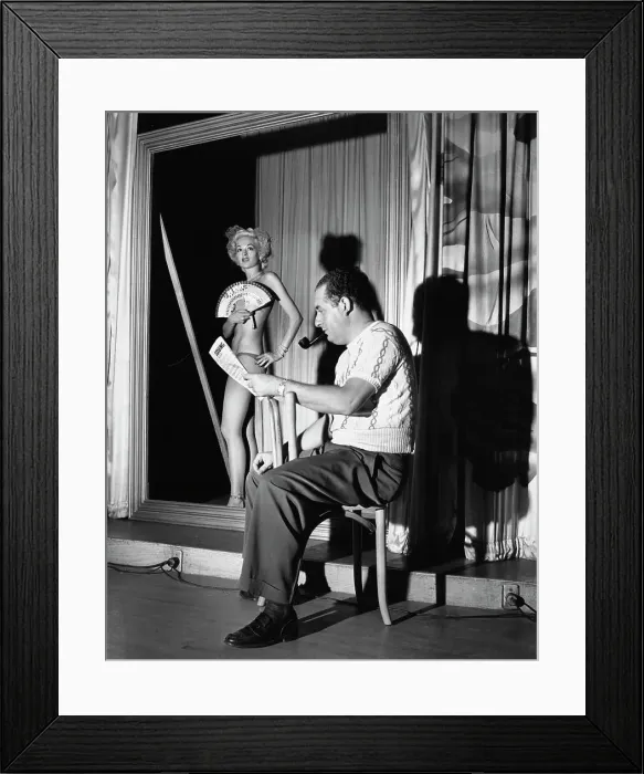 Framed Print : Harold Minsky