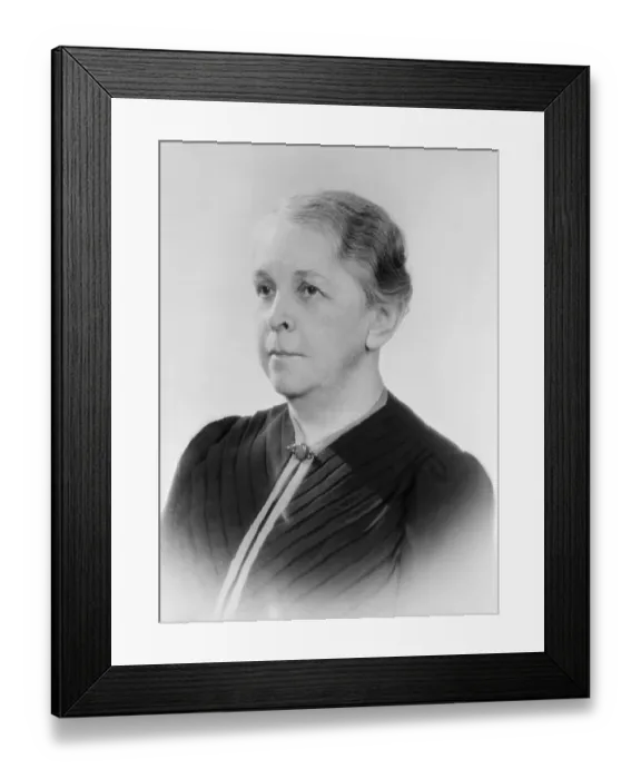 Framed Print : Portrait of Alice Evans Framed Print : Portrait of Alice Evans