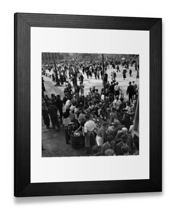 Framed Print : Beer Stall At Communist Rally Framed Print : Beer Stall At Communist Rally