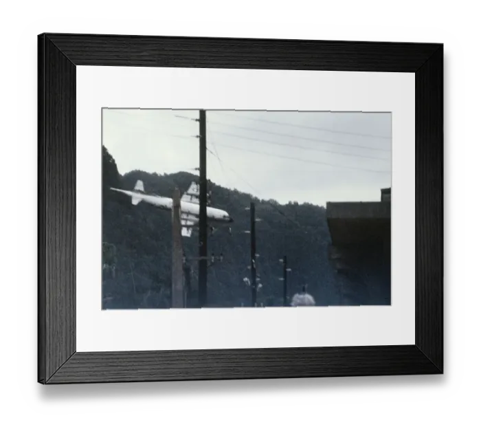 Framed Print : Navy P-3 Orion Aircraft Crash Framed Print : Navy P-3 Orion Aircraft Crash