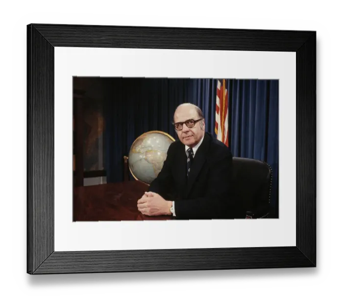 Framed Print : Gaylord Nelson Framed Print : Gaylord Nelson