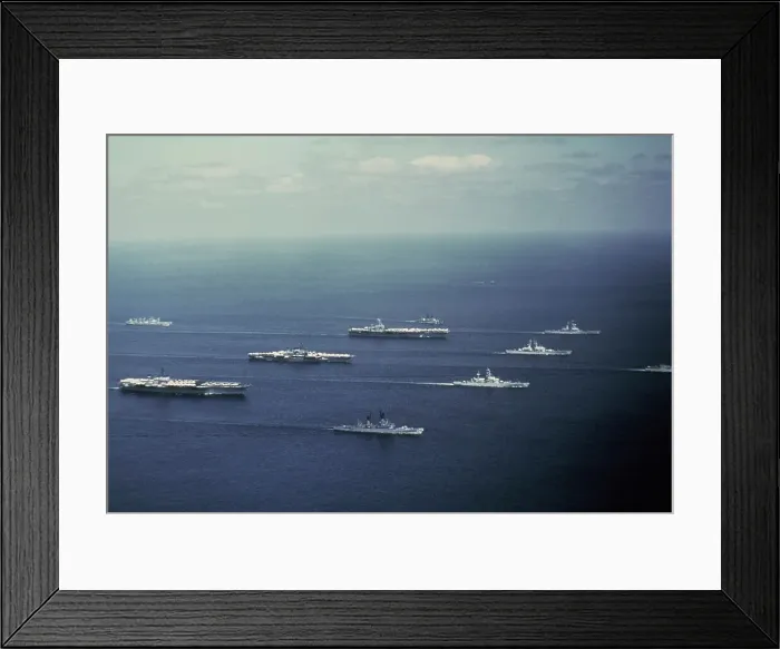 Framed Print : US Navy Aircraft Carriers Framed Print : US Navy Aircraft Carriers