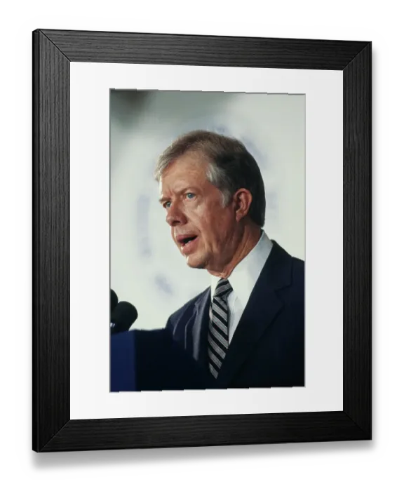 Framed Print : Jimmy Carter Framed Print : Jimmy Carter