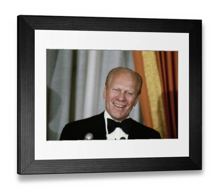 Framed Print : Gerald Ford Framed Print : Gerald Ford
