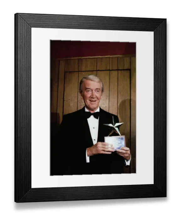 Framed Print : James Stewart Framed Print : James Stewart
