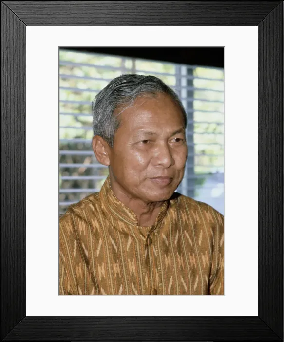 Framed Print : Prem Tinsulanonda