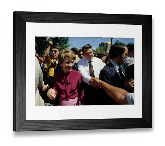 Framed Print : Ronald And Nancy Reagan Framed Print : Ronald And Nancy Reagan