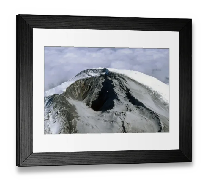 Framed Print : Mount St Helens Volcano Framed Print : Mount St Helens Volcano