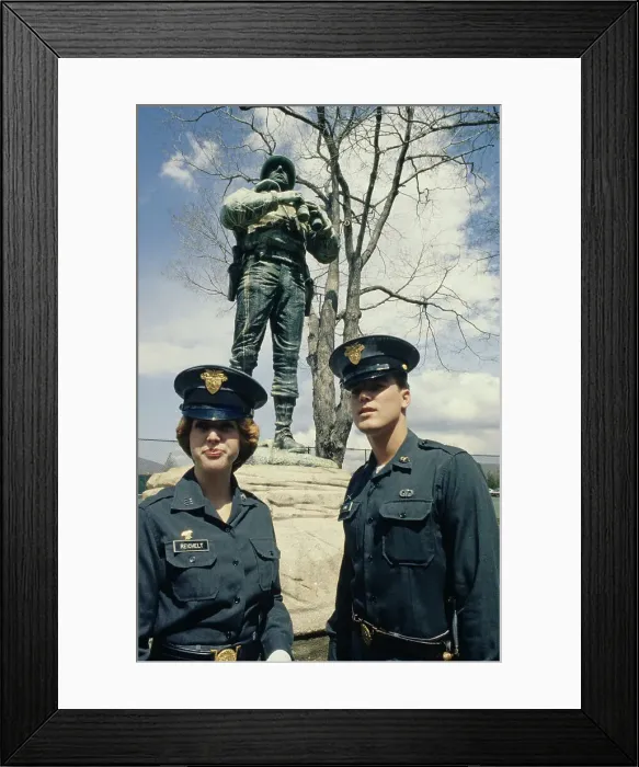 Framed Print : West Point Cadets To Get Married Framed Print : West Point Cadets To Get Married