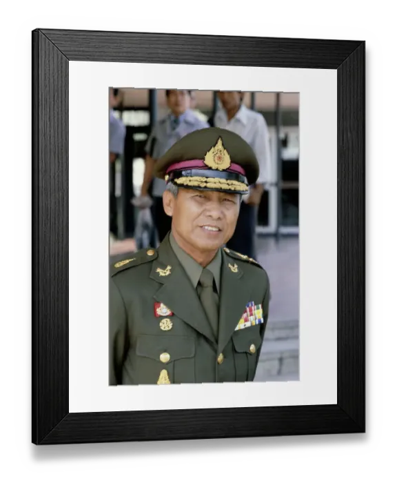 Framed Print : Prem Tinsulanonda Framed Print : Prem Tinsulanonda