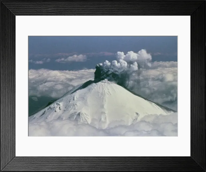 Framed Print : Mount St Helens Eruption Framed Print : Mount St Helens Eruption