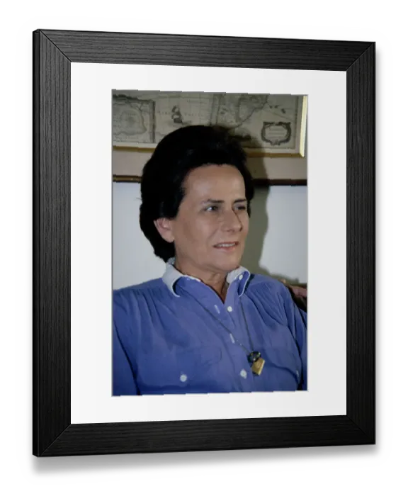 Framed Print : Violeta Belaunde Framed Print : Violeta Belaunde