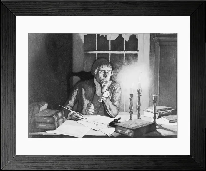 Framed Print : Thomas Jefferson
