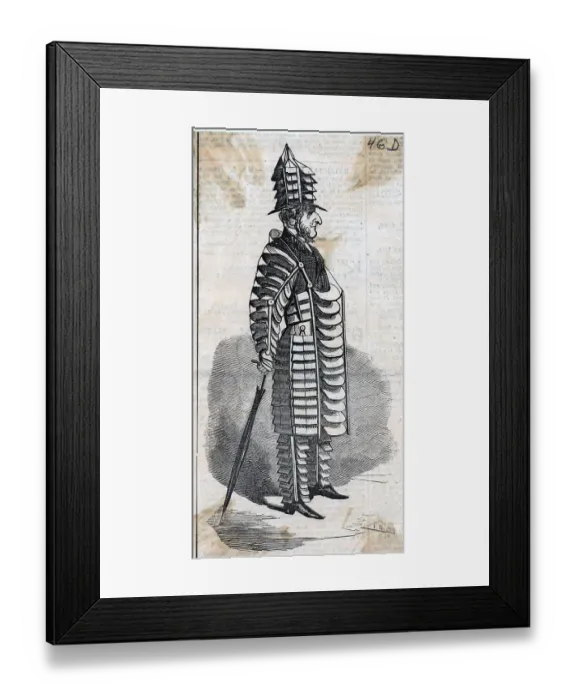 Framed Print : The Air Conditioned Man Framed Print : The Air Conditioned Man